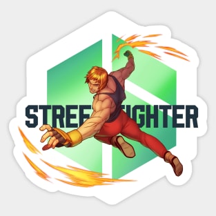 Ken Street fighter 6 Sticker